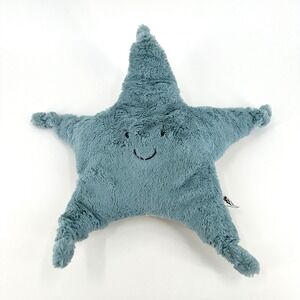Retired Jellycat Skye Starfish Large 16" Blue Plush Ocean Animal Stuffie Collect